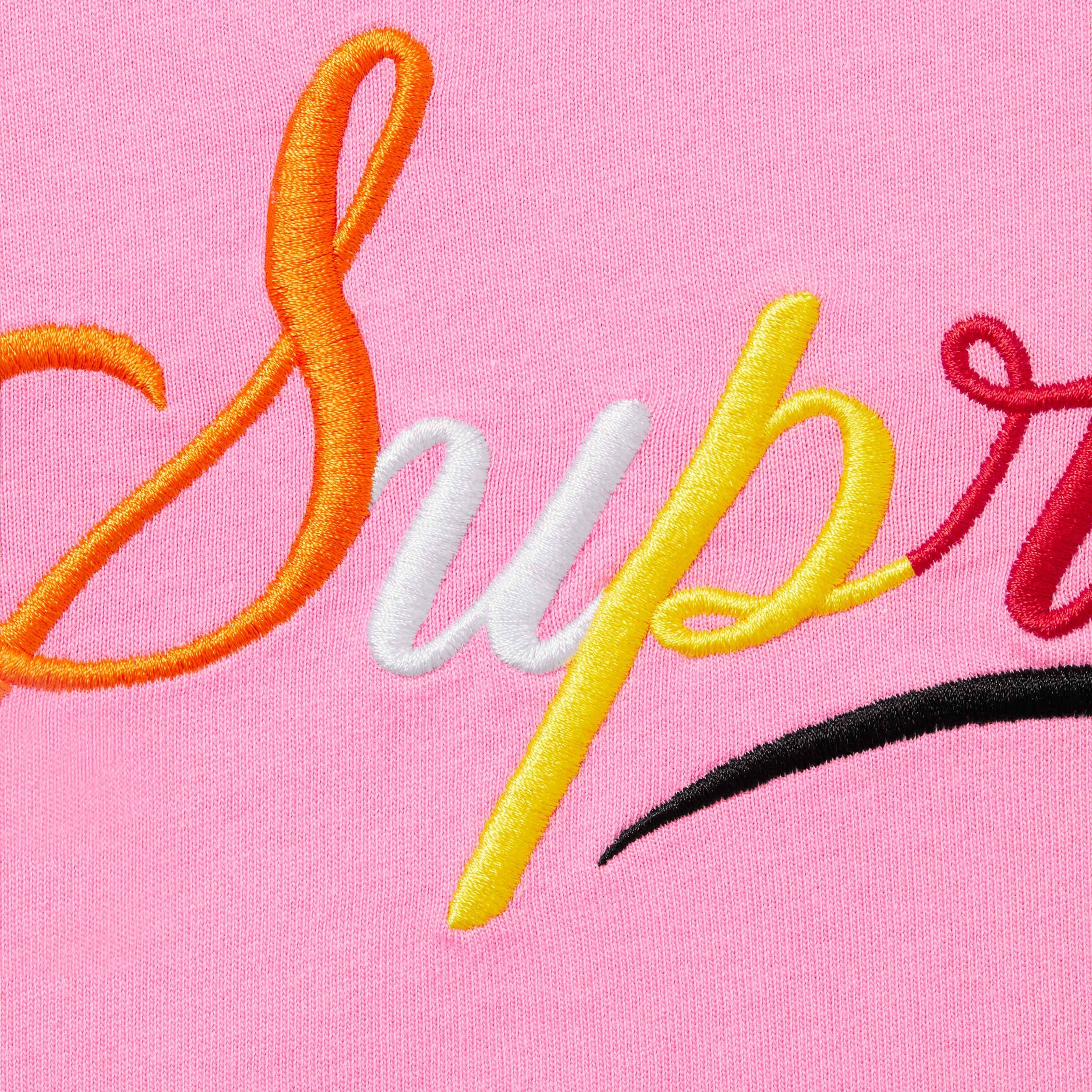 Cursive S/S Top view 2